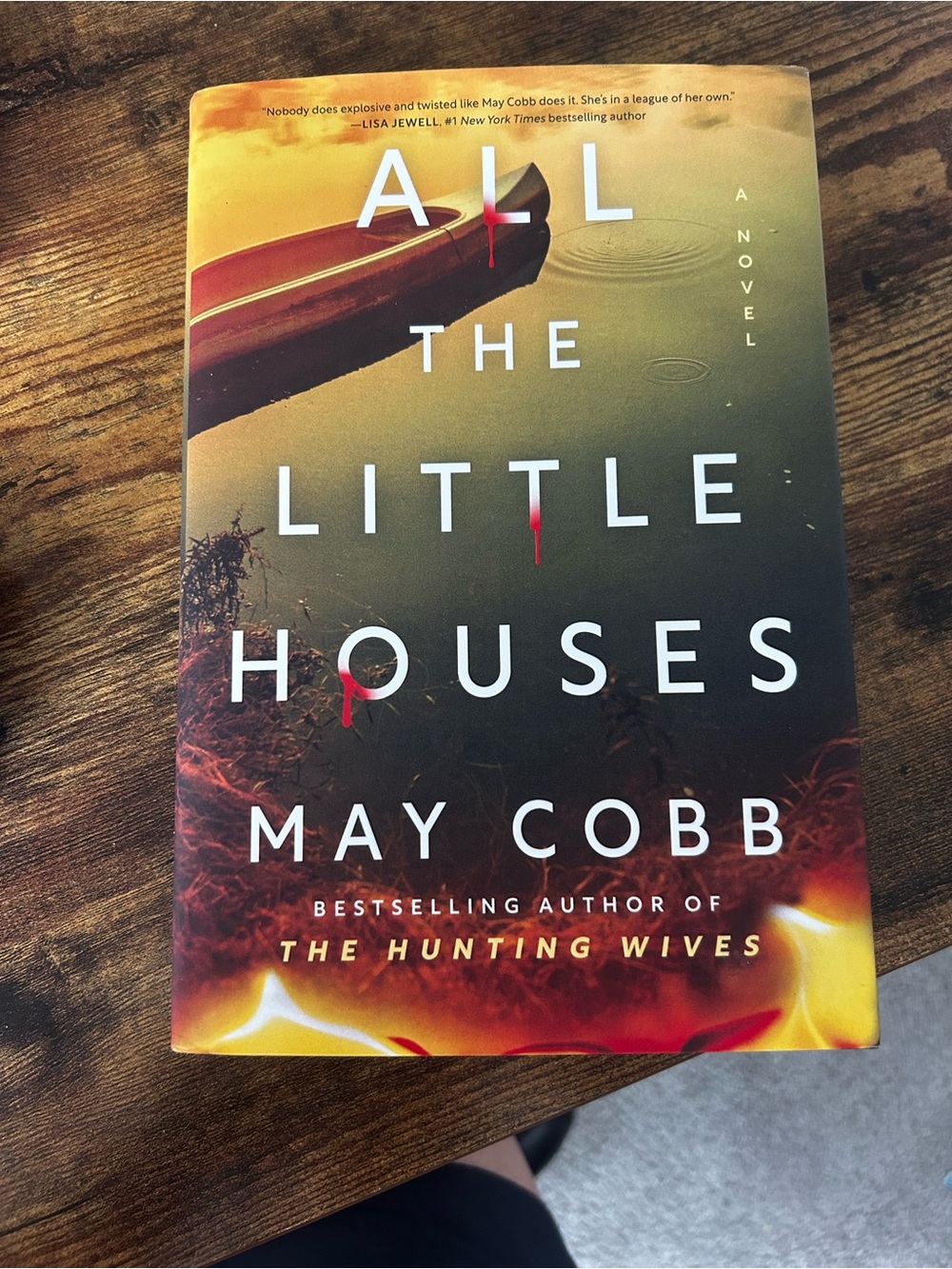 All the Little Houses by May Cobb - Yellow/Black/Red Cover Hardcover